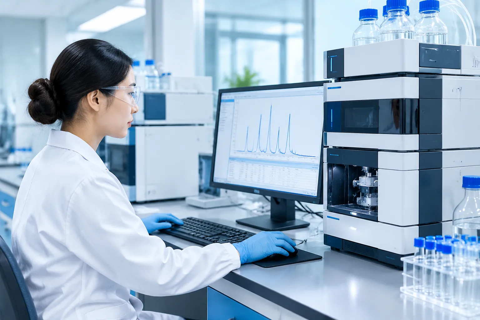 HPLC laboratory
