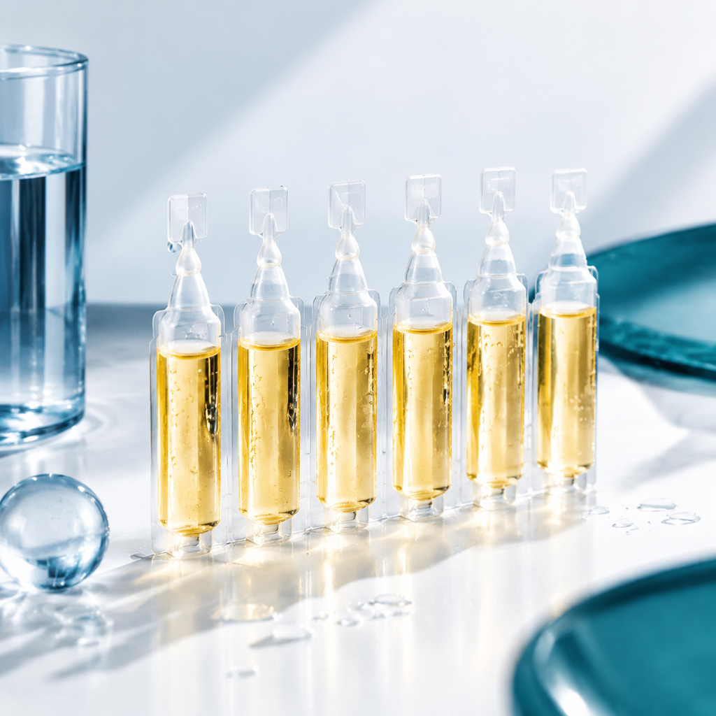 Collagen ampoules