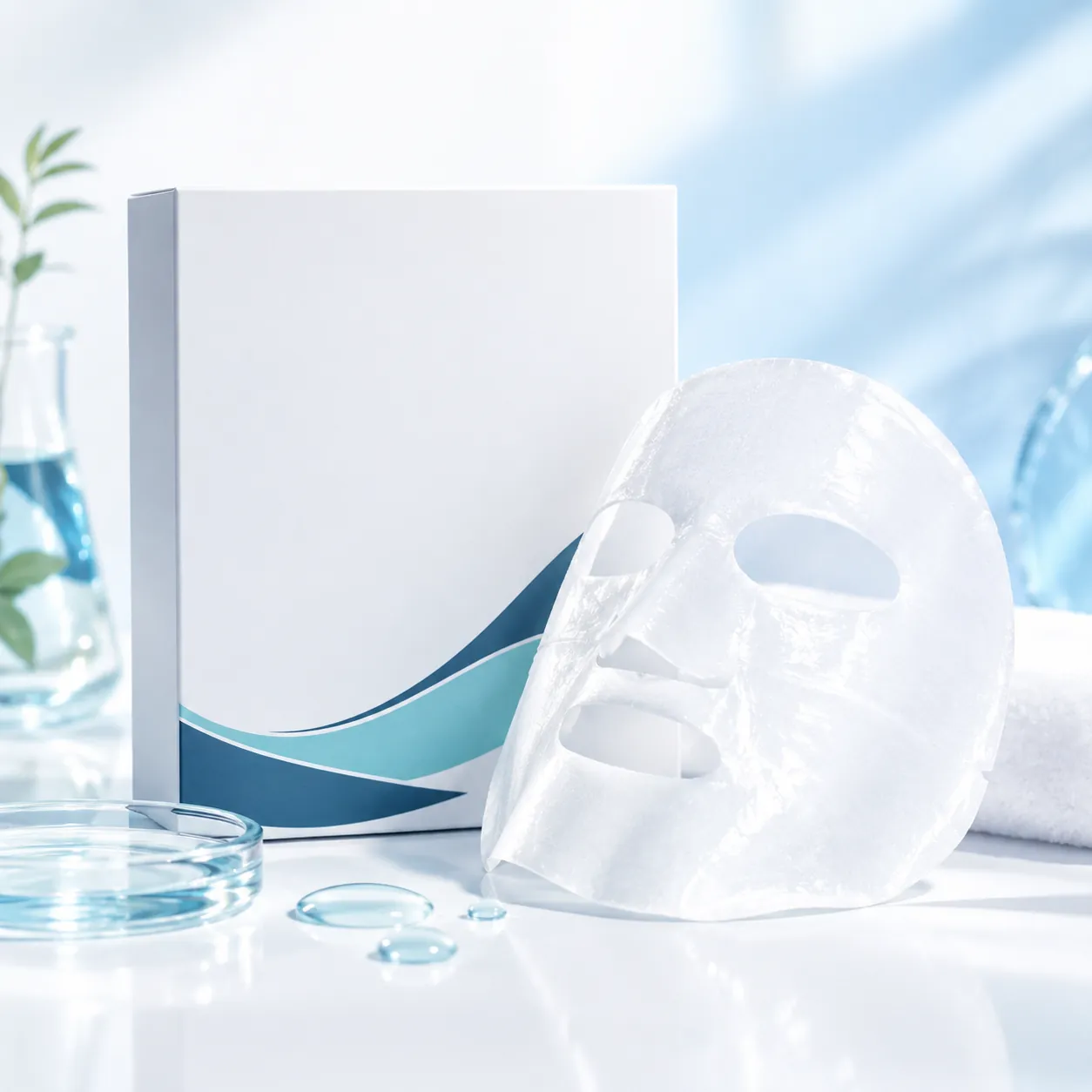 Salon aftercare masks